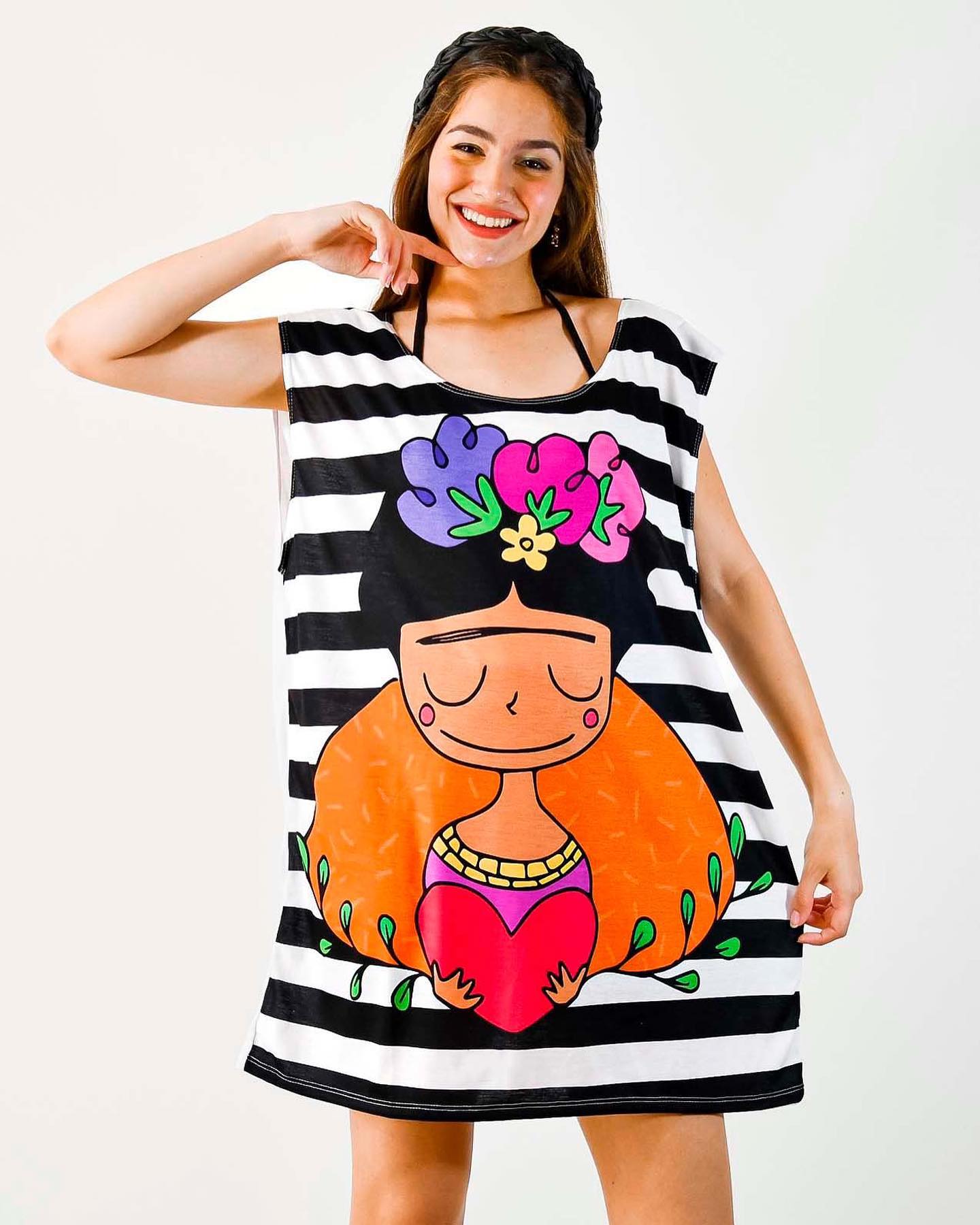 VESTIDO MUSCULOSA OTTAWA FRIDA 2