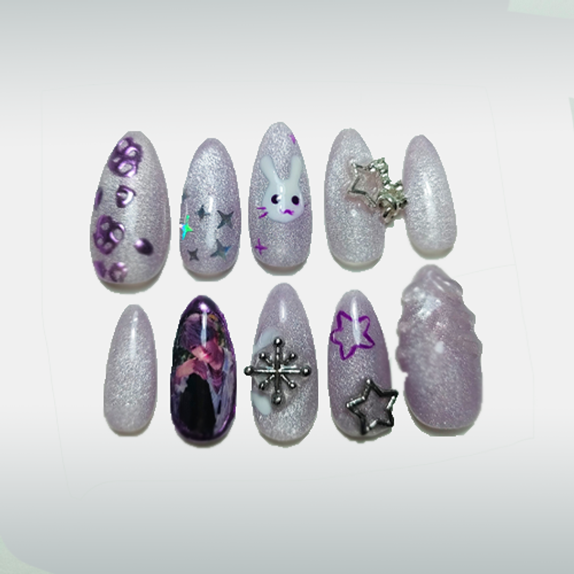 Xavier - Inflorescence Imprints 1