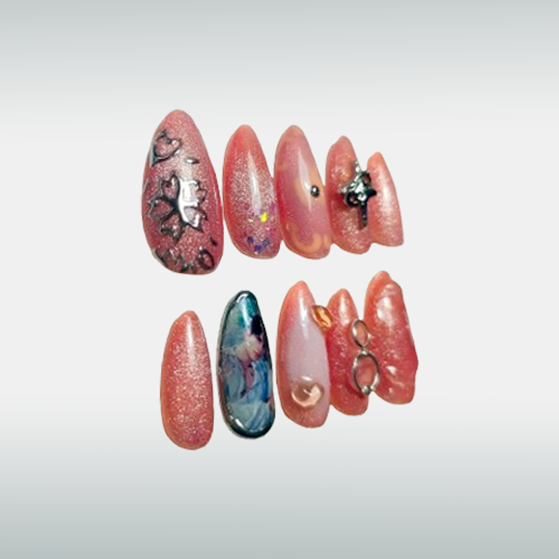 Caleb - Floating Floraletter 3