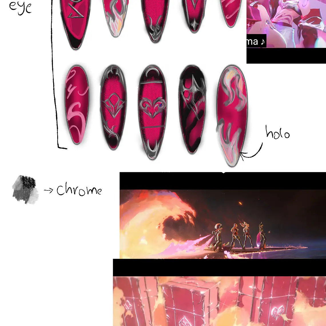 [Custom Set] K/DA Firestarter  1