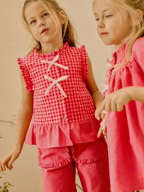 Blusa Vichy