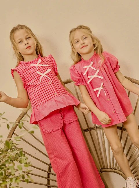 Blusa Vichy