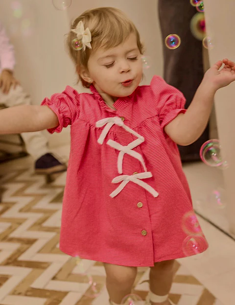 Vestido Vichy Strawberry