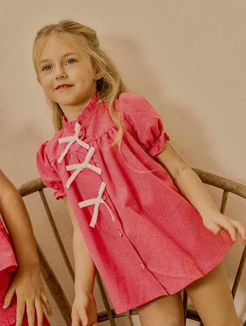 Vestido Vichy Strawberry