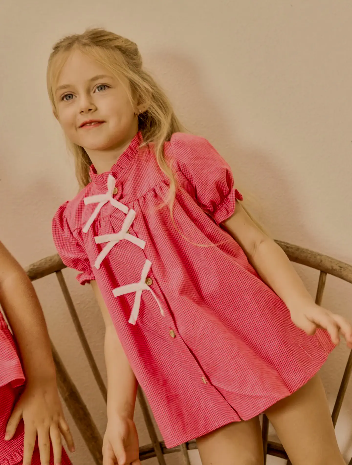 Vestido Vichy Strawberry 2