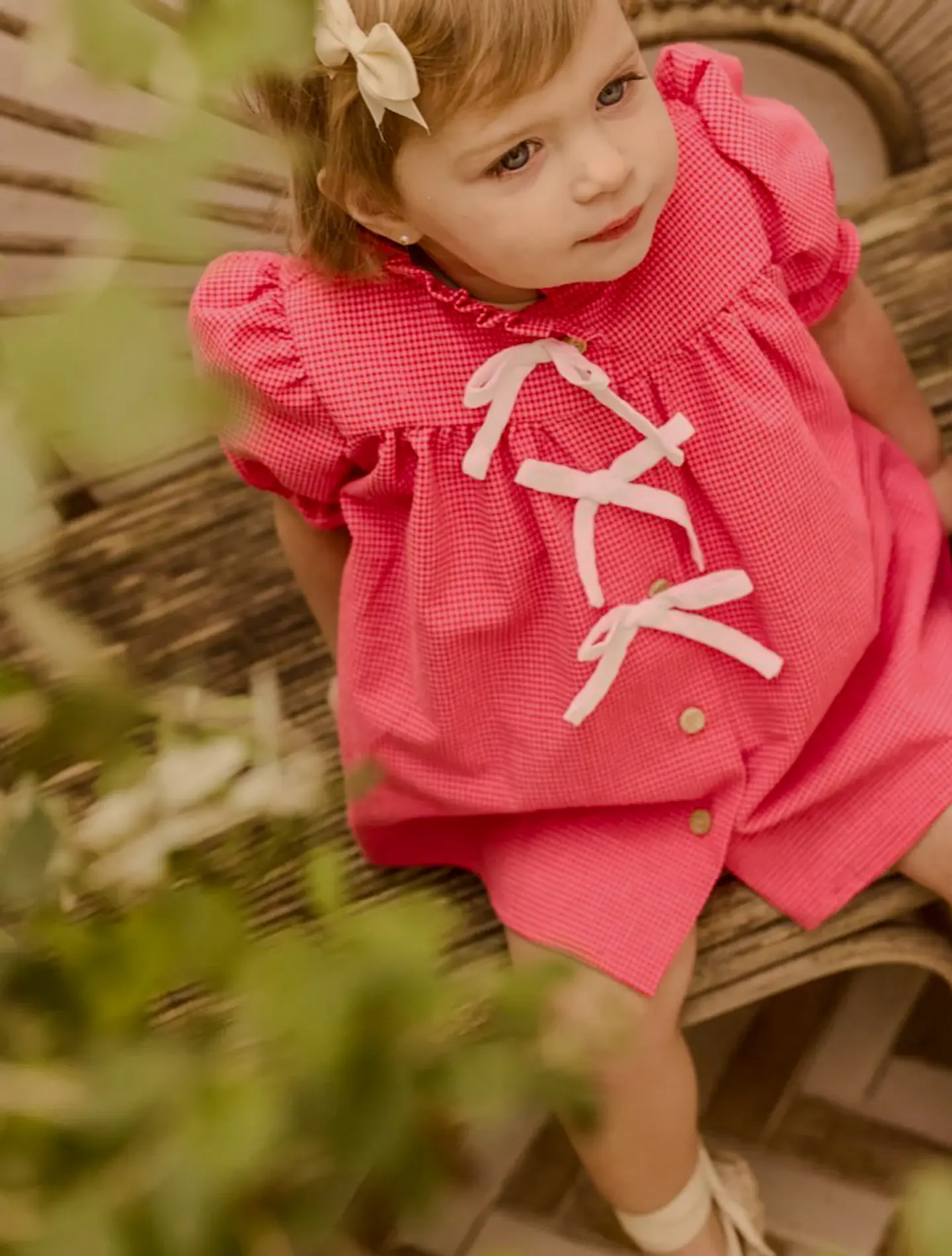 Vestido Vichy Strawberry 3