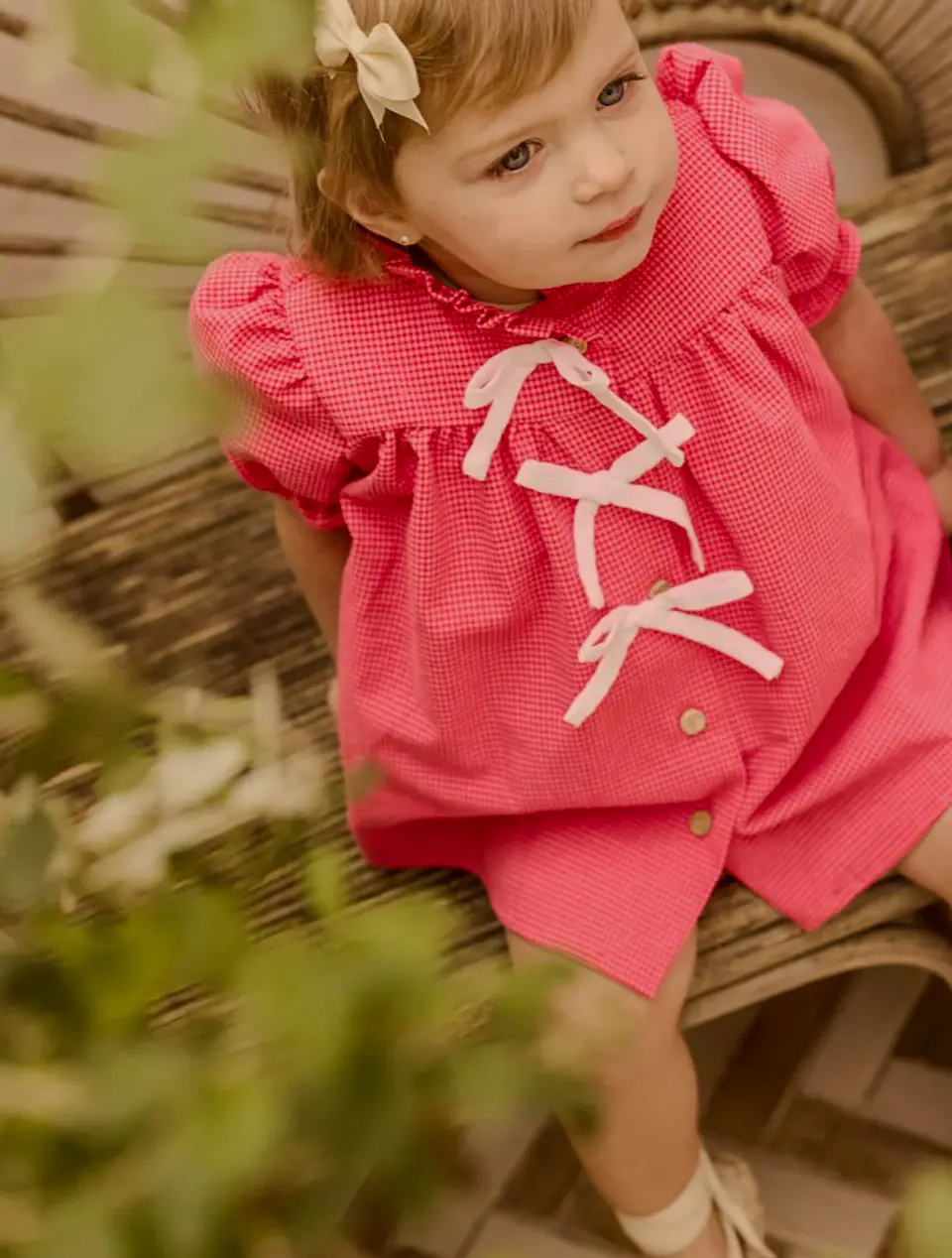 Vestido Vichy Strawberry 3