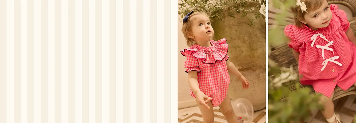 Petite Rose bebé: rana vichy