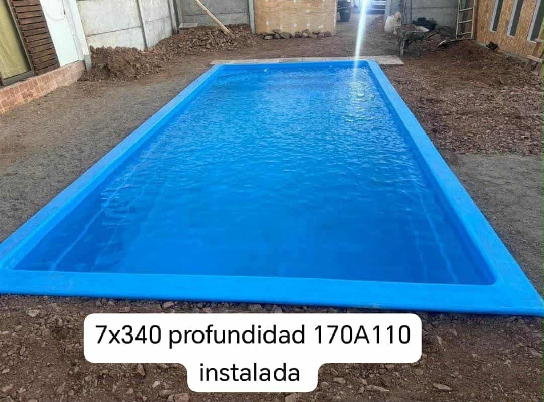 Piscina 4,80 x 2,60 m