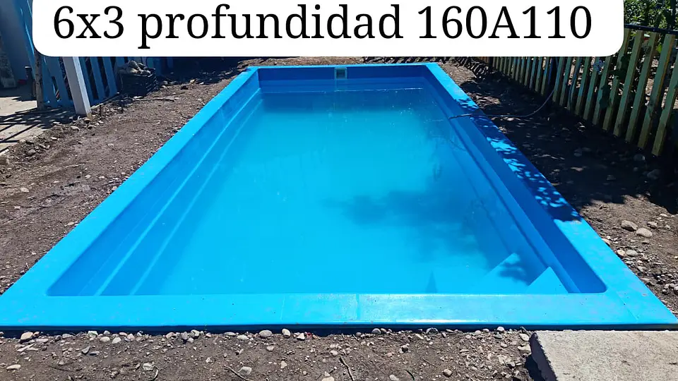 Piscina 6x3 1