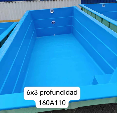Piscina 6x3