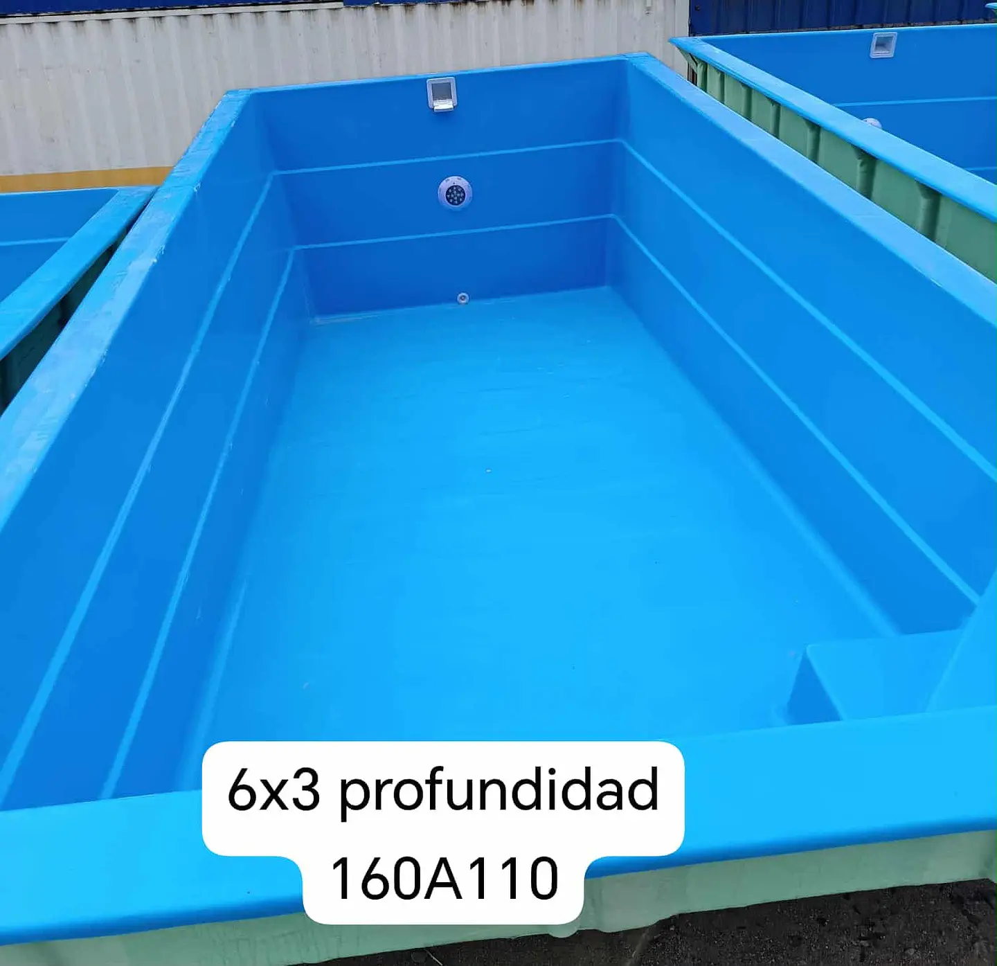 Piscina 6x3 2