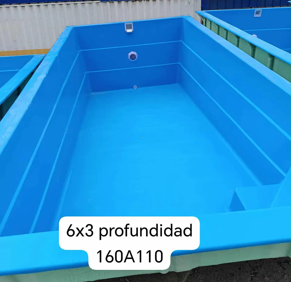 Piscina 6x3 2