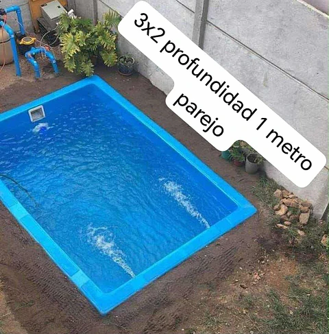 Piscina 3x2