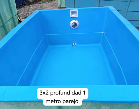 Piscina 3x2