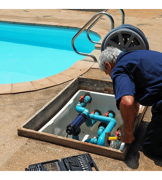 Reparación de Fugas en Piscinas - 