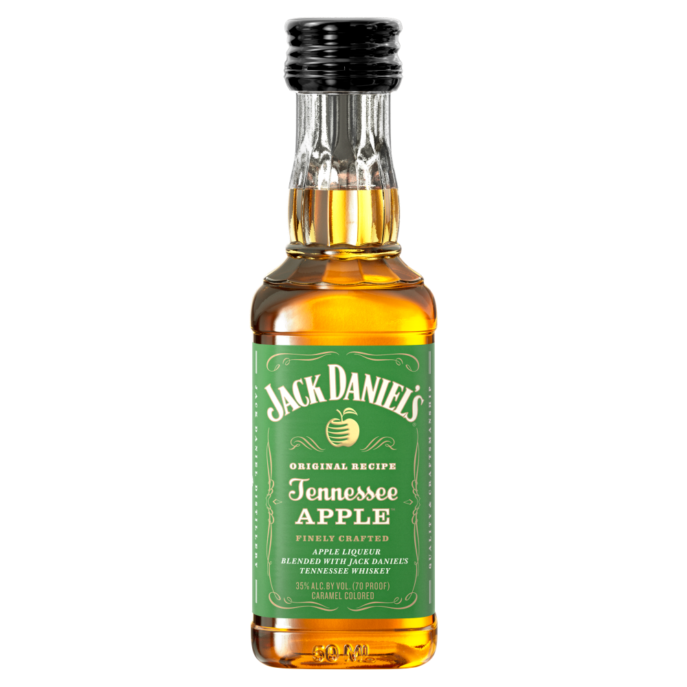 Jack Daniels Apple Pack de 10 miniaturas