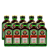  10 Miniaturas de Jägermeister botella vidrio  OFERTA