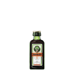 Miniatura Jägermeister de vidrio OFERTA