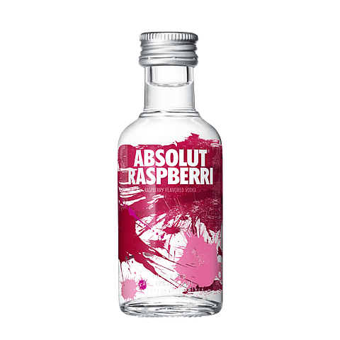 Pack 12 Miniaturas Absolut 50 ml Botella de Vidrio 