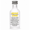 Miniatura Absolut Citron 50 ml Botella de Vidrio  