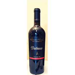 Vino Reserva Privada Dalbosco Syrah - Carmenere 