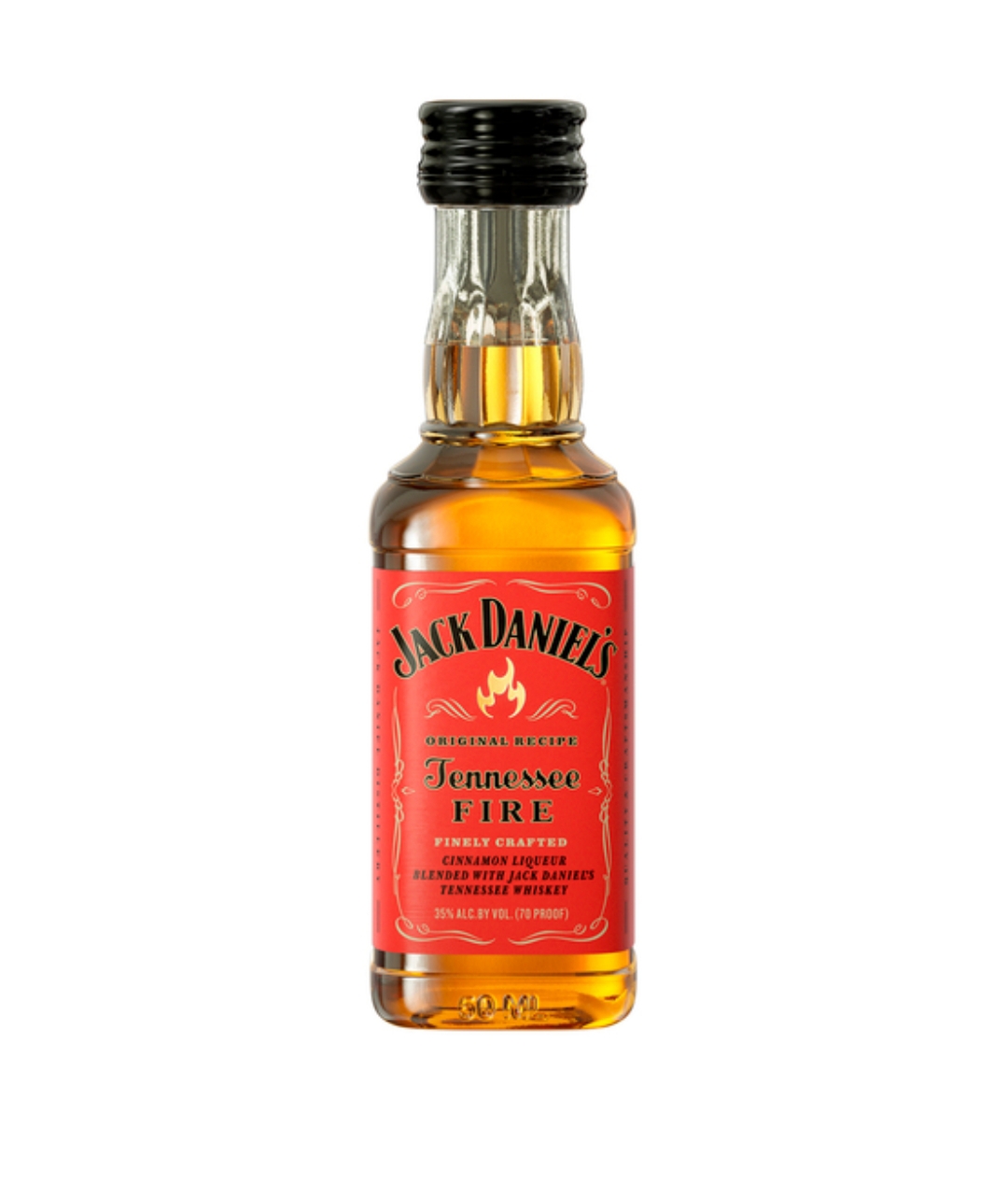 Jack Daniels Fire Miniatura 50 cc