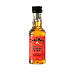 Miniatura Jack Daniels Fire 50 ml 