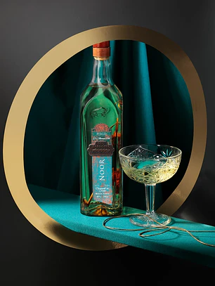 Pisco Bou Barroeta Noor 40º 750cc  Medalla de oro en New York Spirits Competition 2025 