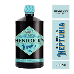  Gin Hendricks Premium Neptunia 700cc OFERTA