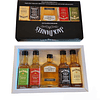 Colección 5 miniaturas Jack Daniels 50 ml 