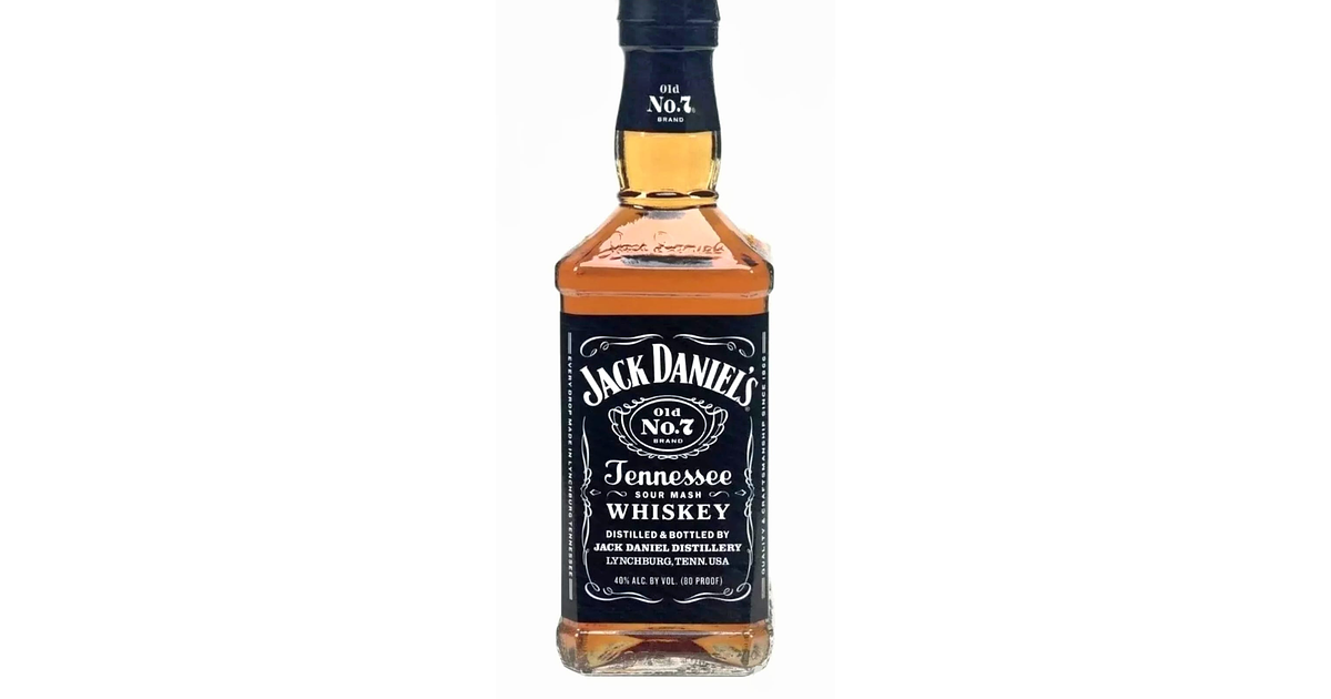 Whiskey Jack Daniel´s old Nº 7 200 ml