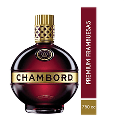 Licor Francés de Frambuesas Chambord 750 ml  OFERTA