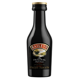  Miniatura Baileys Licor Crema de Whisky 50ml (plástico)