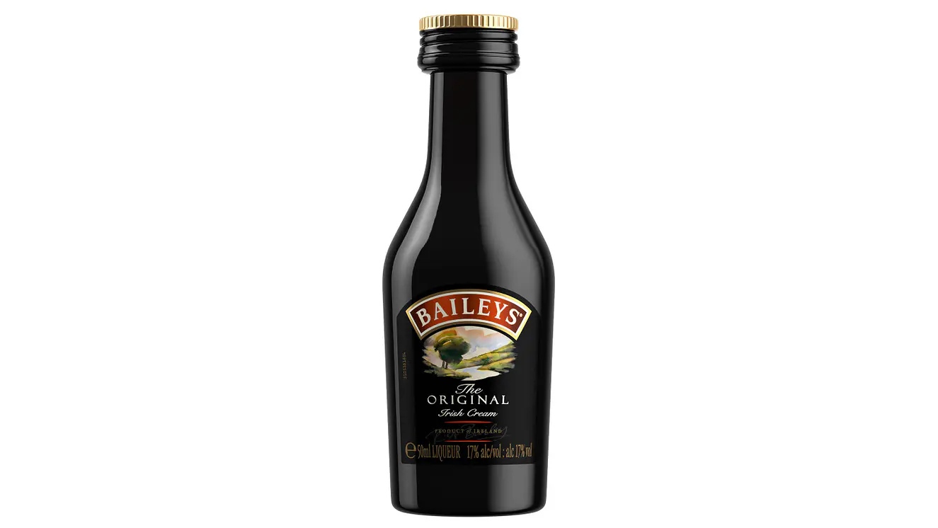 10 Miniaturas Baileys Licor Crema de Whisky 50ml (plástico) 2
