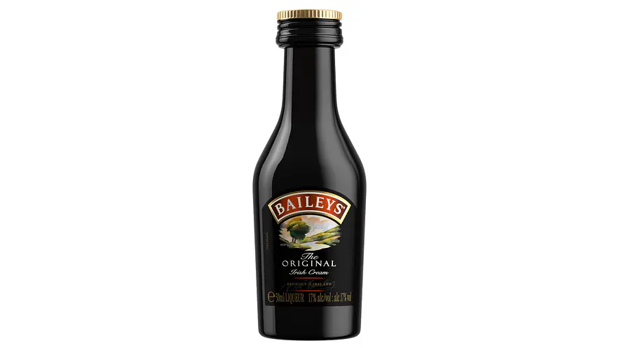 10 Miniaturas Baileys Licor Crema de Whisky 50ml (plástico) 2