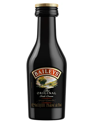 10 Miniaturas Baileys Licor Crema de Whisky 50ml (plástico)