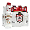  Miniaturas Vodka Smirnoff  12 unidades 50 ml