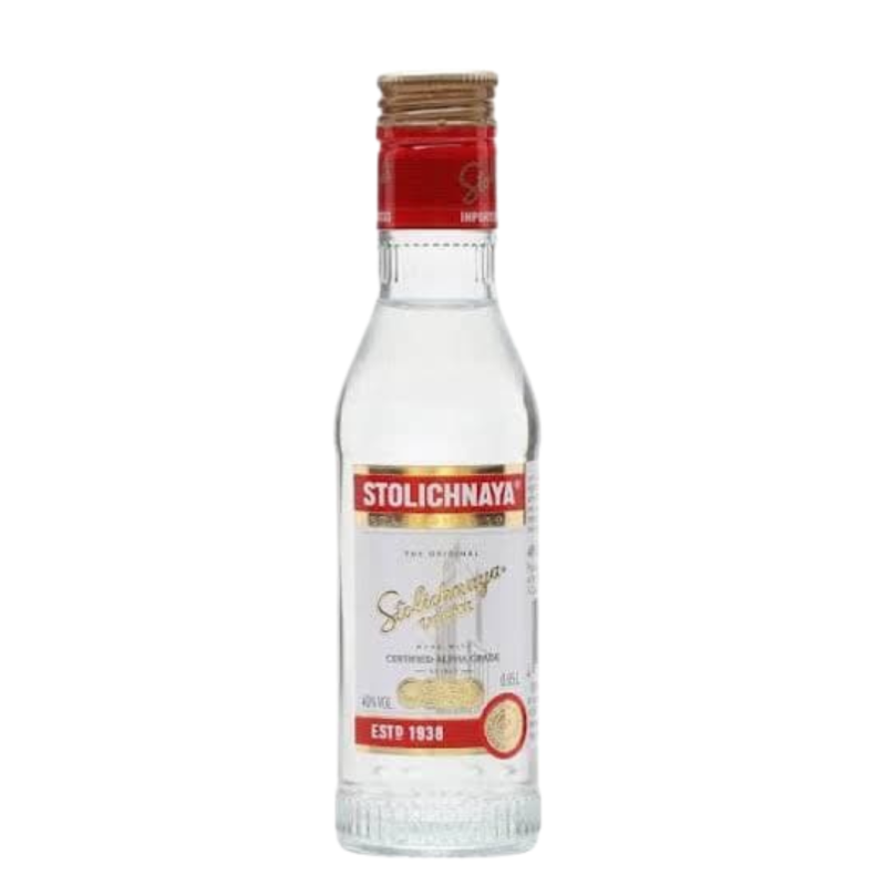 Pack 10x Miniatura Vodka Stolichnaya 50cc