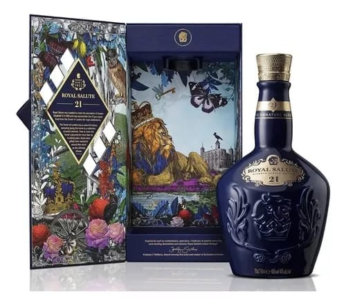 Chivas Regal 21 Años Royal Salute - 1