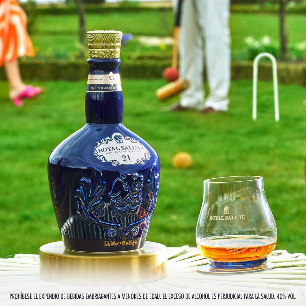 Whisky Royal Salute 21 Años | Whisky Chivas Regal Premium