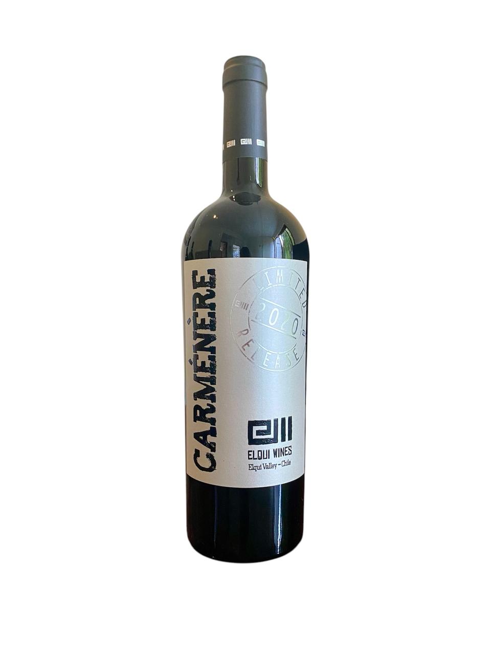 Vino Premium Carmenere Gran Reserva 2021 Elqui Wines 750 ml