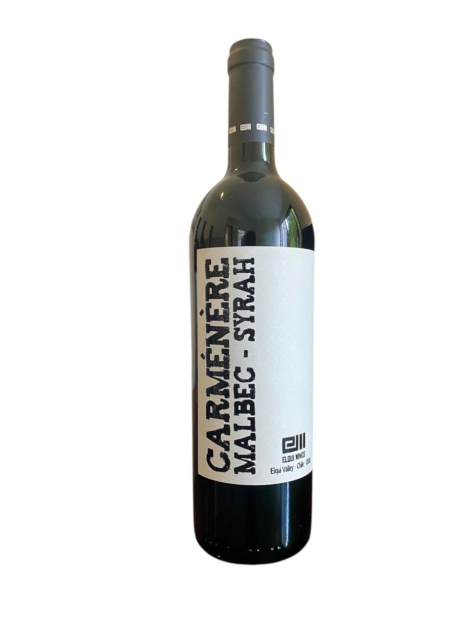 Vino Premium Gran Reserva 2019 Elqui Wines Ensamblaje Carmenere -Malbec -Syrah 750ml