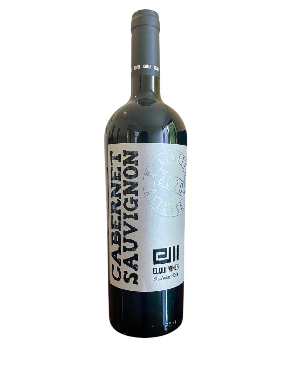 Vino Premium Cabernet Sauvignon Gran Reserva 2020 Elqui Wines 750 ml