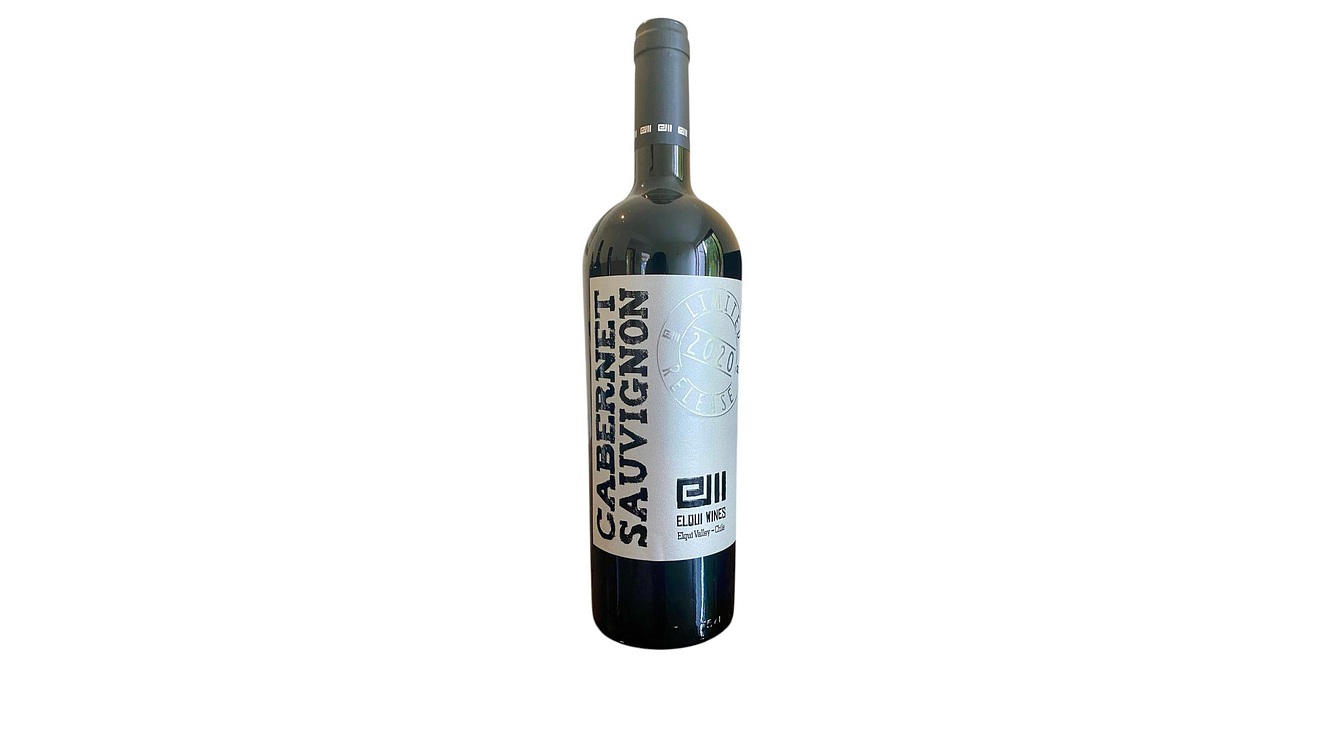 Vino Premium Cabernet Sauvignon Gran Reserva 2020 Elqui Wines 750 ml 1