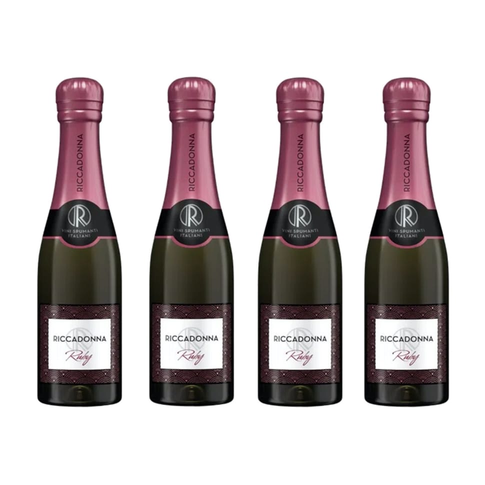 4 Riccadonnas Ruby 200 ml