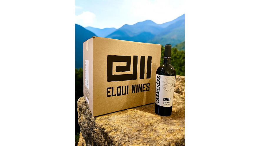 Vino Premium Carmenere Gran Reserva 2020 Elqui Wines 750 ml.  X Caja 12 Uni. 2