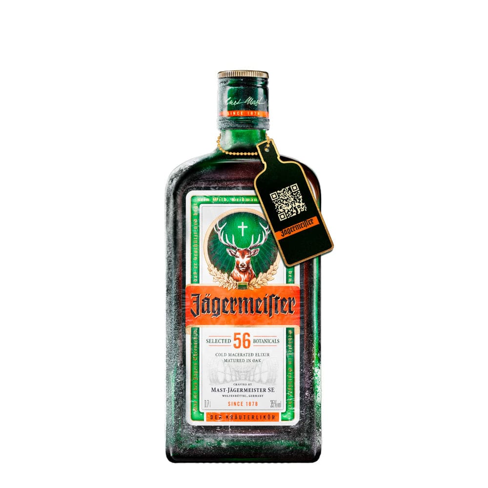Licor Jägermeister 700cc