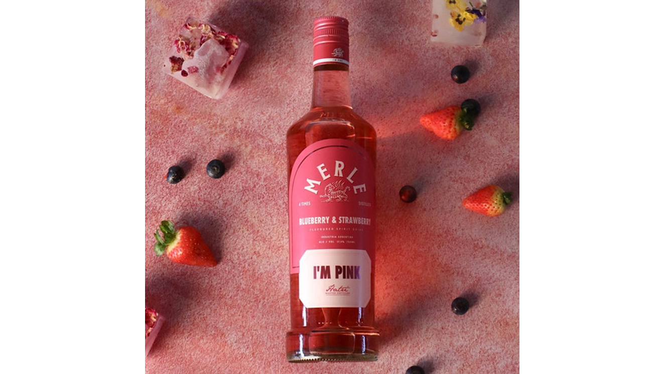 Gin Argentino Merle I'M Pink 37,5° 750cc 2