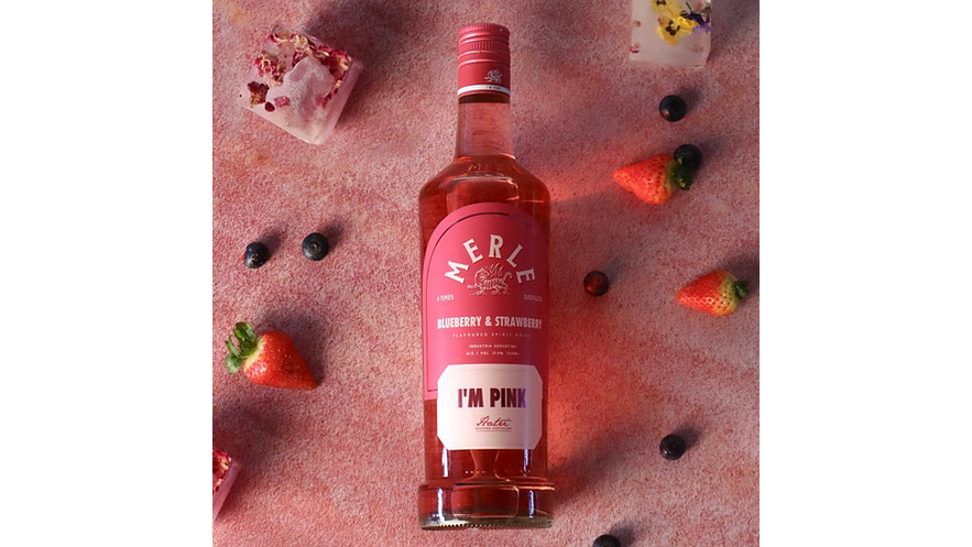 Gin Argentino Merle I'M Pink 37,5° 750cc 2
